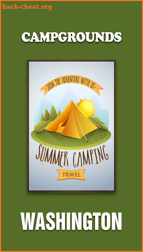 Washington State RV Parks & Campgrounds screenshot