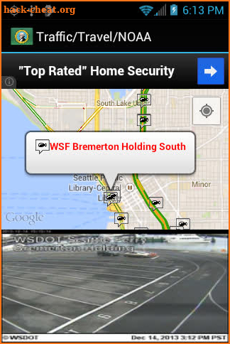 Washington Traffic Cameras screenshot