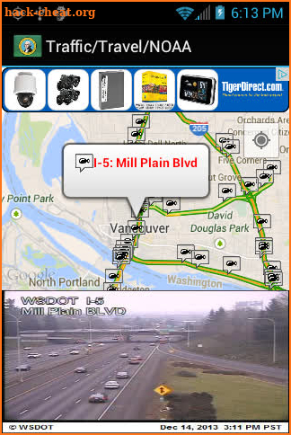 Washington Traffic Cameras screenshot