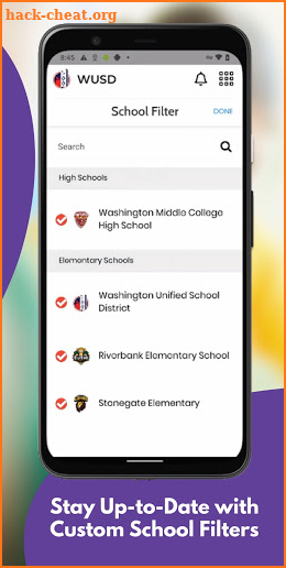 Washington USD (Official) screenshot