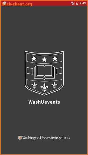 WashUevents screenshot