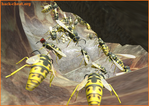 Wasp Nest Simulator - Insect and 3d animal game screenshot