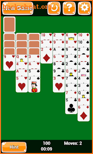 Wasp Solitaire screenshot