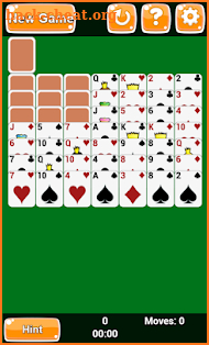 Wasp Solitaire screenshot