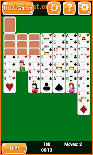 Wasp Solitaire screenshot