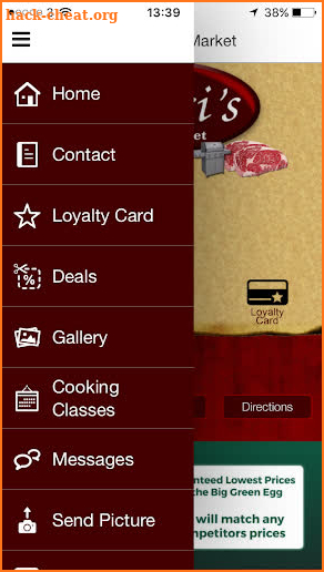 Wassi's Meat Market screenshot