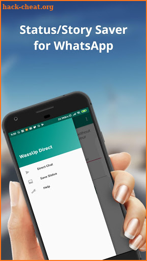 WassUp - Status Saver & Open Chat for WhatsApp screenshot