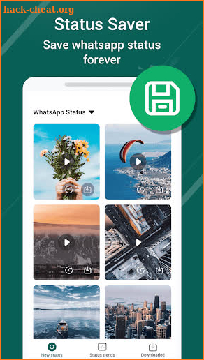 WAStatus – status saver & downloader for whatsapp screenshot