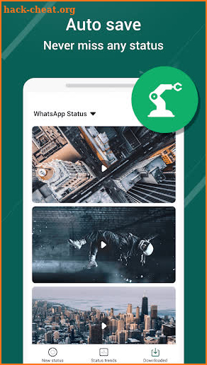 WAStatus – status saver & downloader for whatsapp screenshot