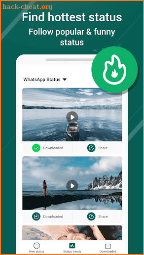 WAStatus – status saver & downloader for whatsapp screenshot