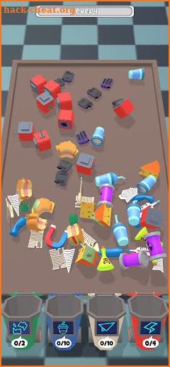 Waste Fill screenshot