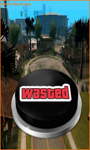 Wasted Sound Button screenshot