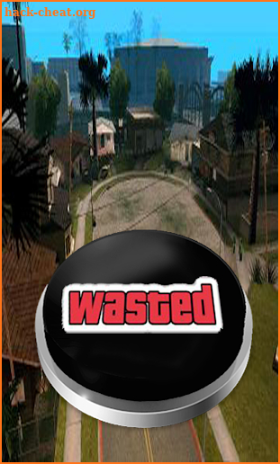 Wasted Sound Button screenshot