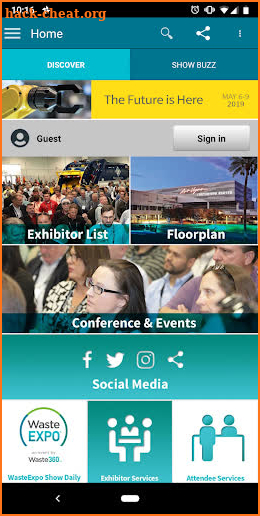 WasteExpo screenshot