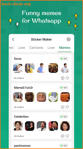 WASticker Collection screenshot