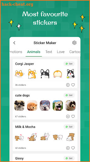 WASticker Collection screenshot