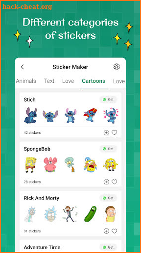 WASticker Collection screenshot