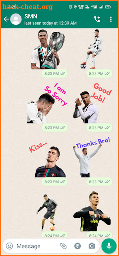 WASticker - Football Stickers screenshot