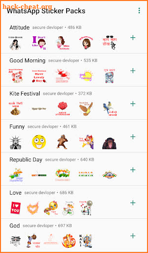 WASticker for Whatsapp screenshot