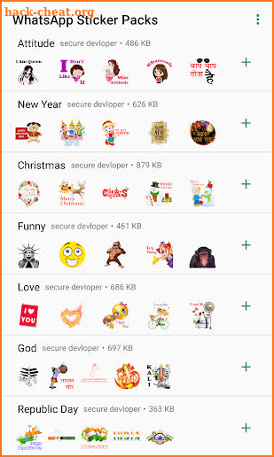 WASticker for Whatsapp screenshot