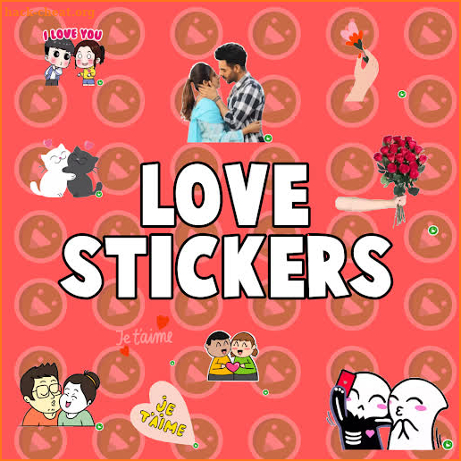 WASticker Love of Lovers screenshot