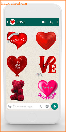 WASticker - Love Stickers screenshot