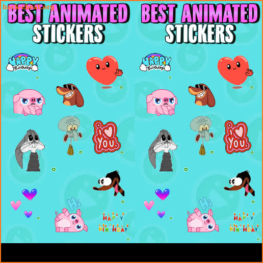 WASticker Memes Emoji Animated screenshot