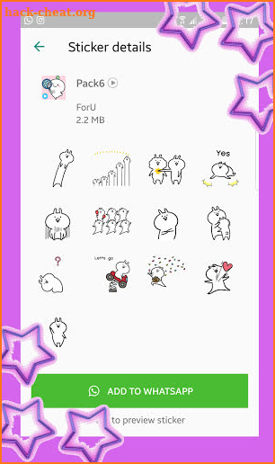 WAStickerApp Animated Pentol Stickers for WhatsApp screenshot