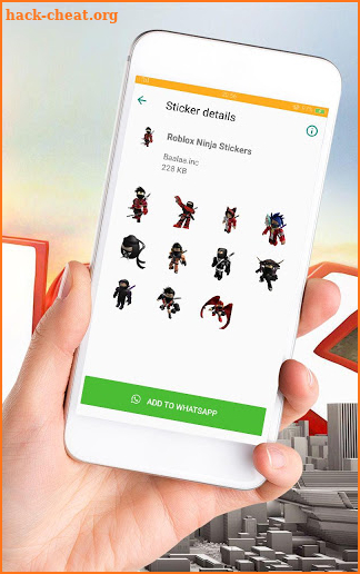 WAStickerApp - Roblox Stickers for Whatsapp screenshot