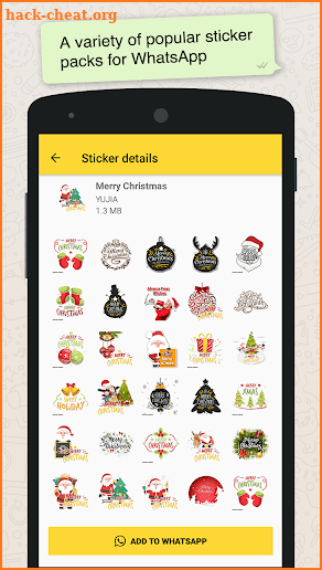 WAStickerApps Album: Personalized Sticker Maker screenshot