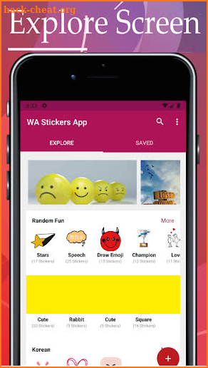 WAStickerApps - All New Stickers screenshot