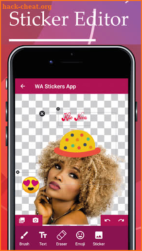 WAStickerApps - All New Stickers screenshot