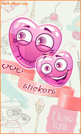 WAStickerApps Amor screenshot