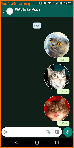 😽 WAStickerApps - Cats and Kittens screenshot