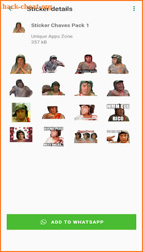 WAstickerApps Chavo del 8 New Memes Stickers screenshot