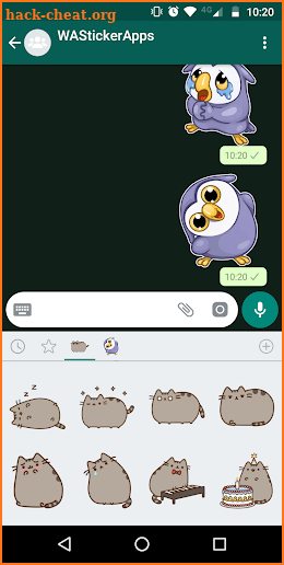 🐻🐷 WAStickerApps - Cute Animals and Animals screenshot