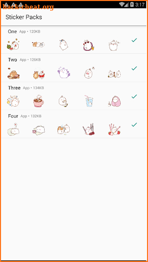 WAStickerApps - Cute Stickers for WhatsApp screenshot