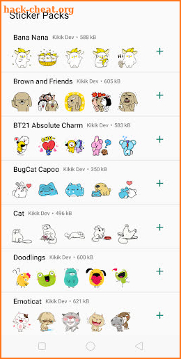 WAStickerApps - Cute Stickers Pack screenshot