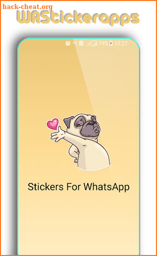 WAStickerApps: Dogs Sticker screenshot