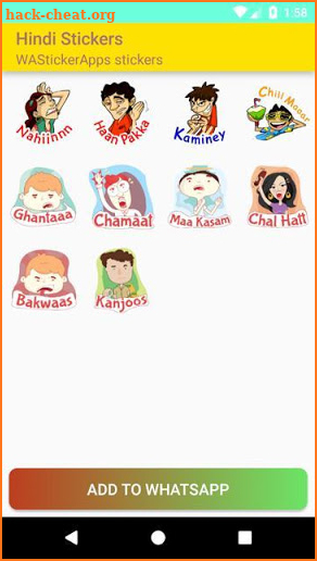 WAStickerApps for WhatsApp Stickers screenshot