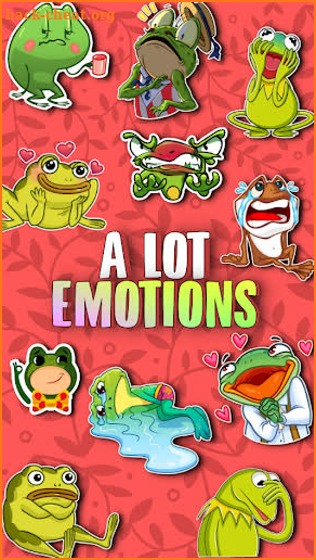 🐸 WAstickerApps Frog and Toads Funny Memes screenshot