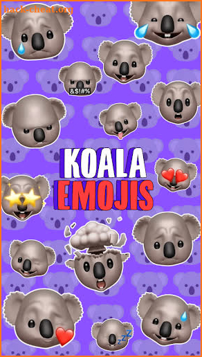 🐨 WAstickerApps Koalas Funny Memes Stickers screenshot