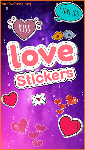 WAStickerApps Love screenshot