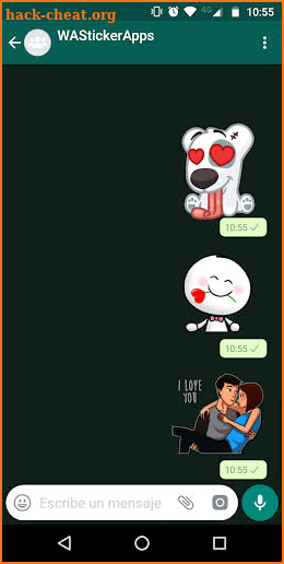 💘 WAStickerApps Love and Lovers Couples screenshot