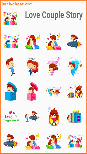 WAStickerApps Love For WhatsApp screenshot