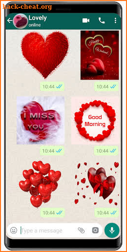 WAStickerApps love story ❤️ love Stickers 2020 screenshot