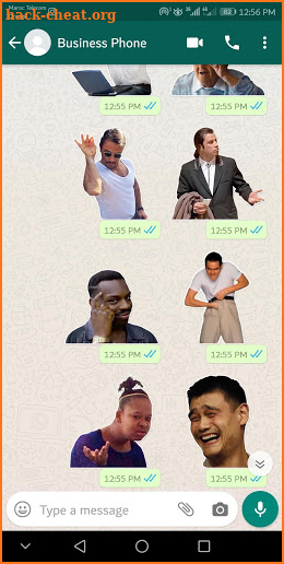 WAStickerApps Meme Stickers 2020 screenshot