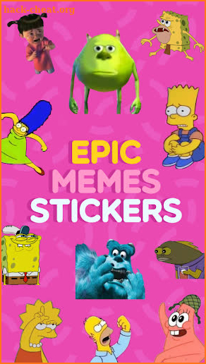 WAstickerApps Memes Funny Caricatures Classic screenshot