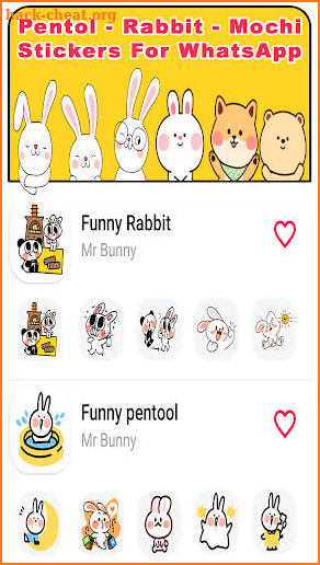 WAStickerApps Pentol Stickers, Mochi Mochi Sticker screenshot