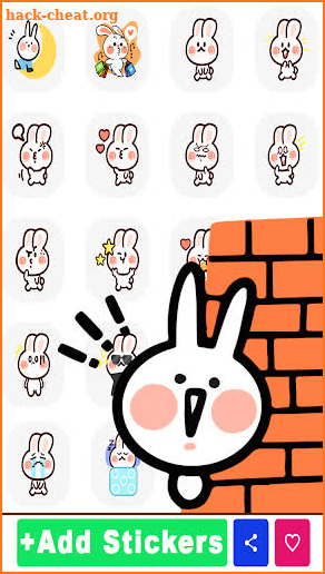 WAStickerApps Pentol Stickers, Mochi Mochi Sticker screenshot